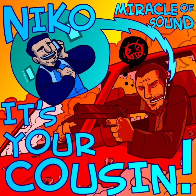 Miracle Of Sound - NIKO IT S YOUR COUSIN Grand Theft Auto 4 Song