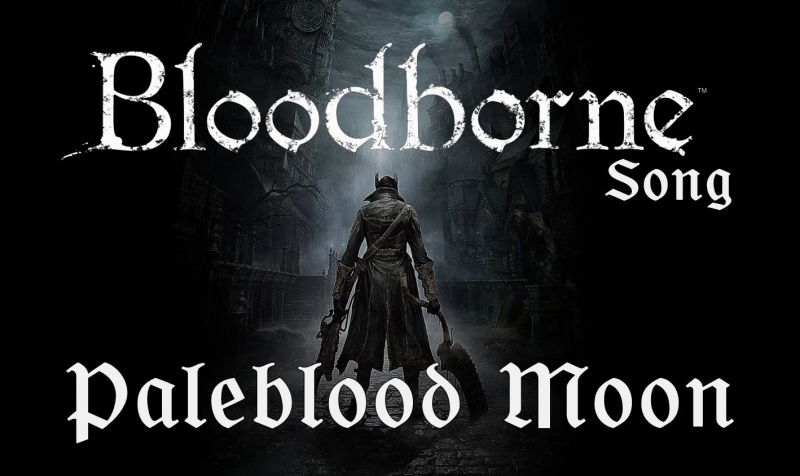 Paleblood Moon Bloodborne