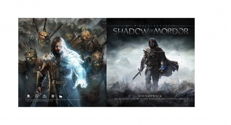 Shadow Of The Ash OST Middle earthShadow Of Mordor
