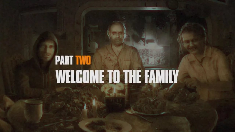 Welcome to the Family Resident Evil 7