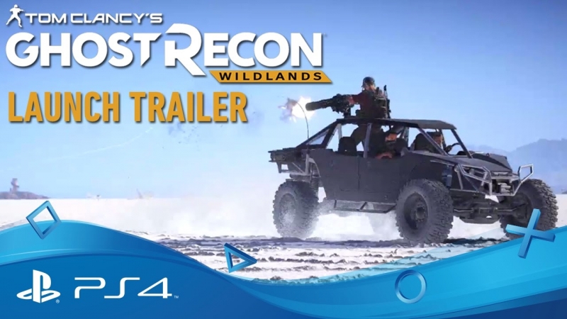 Mischa Book Chillak feat Esthero - Ready Or Not Tom Clancys Ghost Recon Wildlands  Launch Trailer