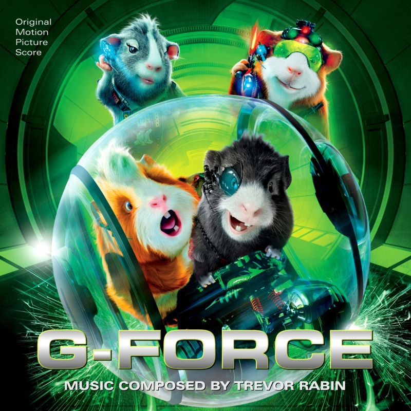 Миссия Дарвина (G-force) -score- - 2009 - Trevor Rabin - RDV Chase