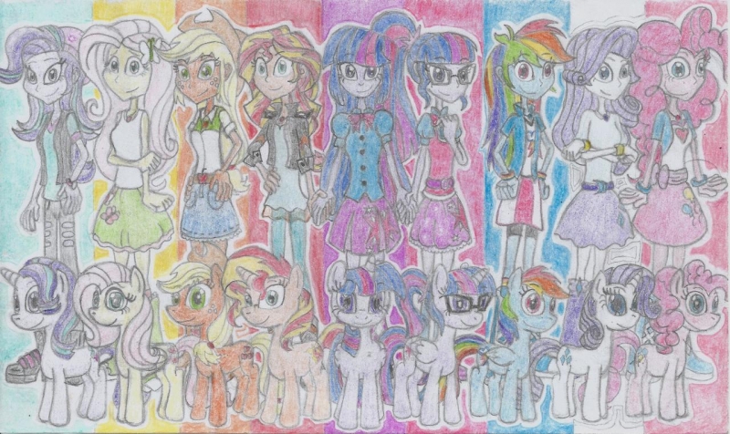 MLP Equestria Girls - My Little Pony Friends