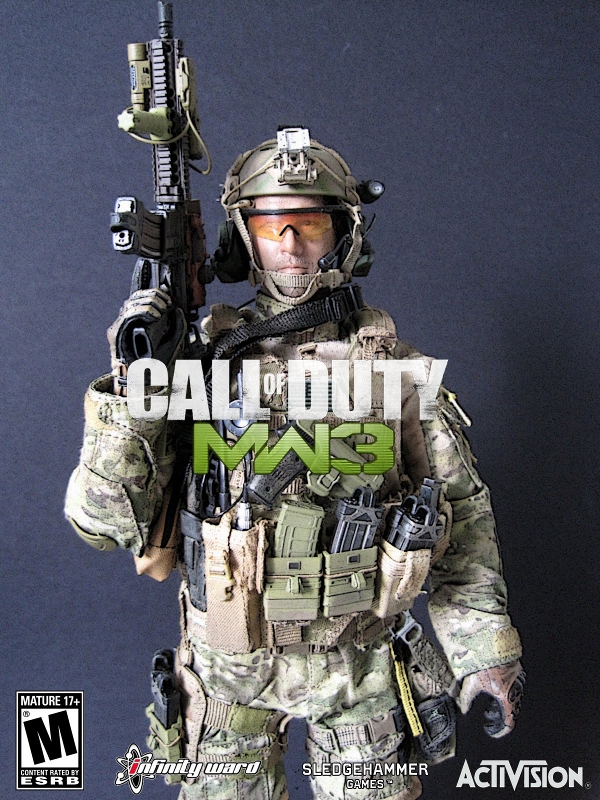 Modern Warfare 3 - Delta Force Theme