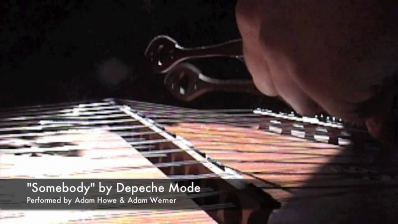 Моя проба игры на синтезаторе - Photographic by Depeche Mode