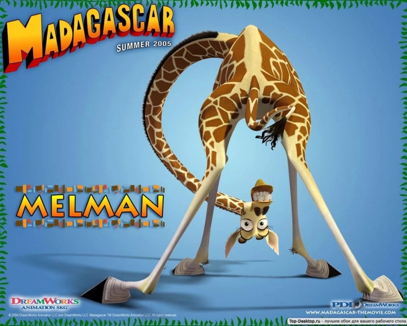 Монолог Мелмана - Мадагаскар 2