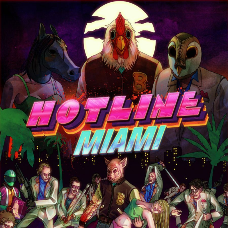 Paris Hotline Miami OST