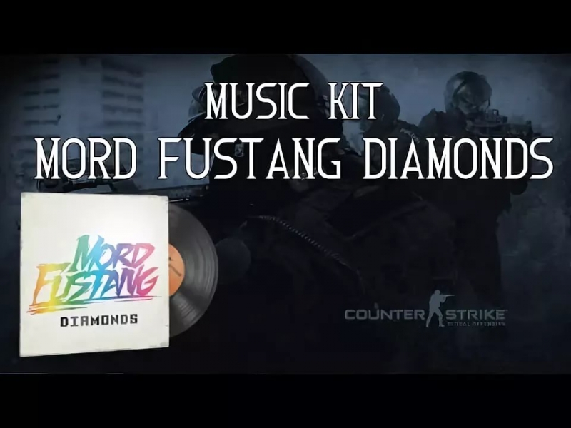 Mord Fustang, Diamonds - Diamonds CSGO|Music Kit|Main Menu 