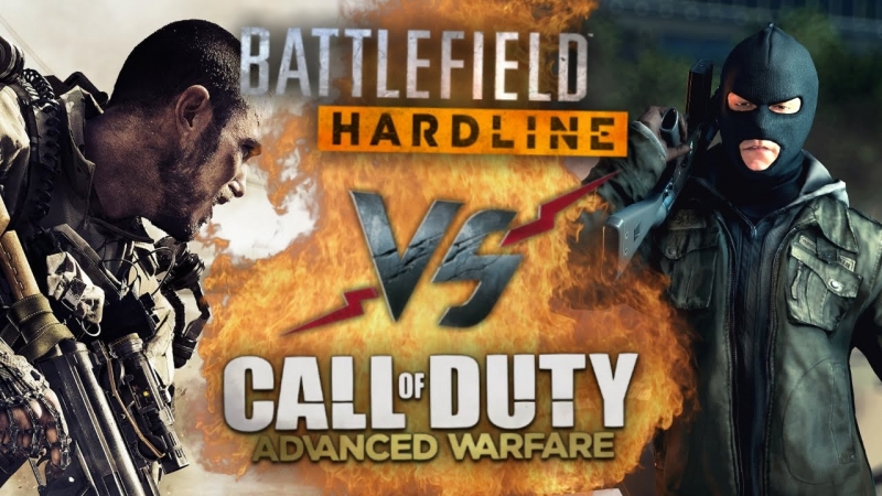 Battlefield Hardline vs. Call of Duty Advanced Warfare