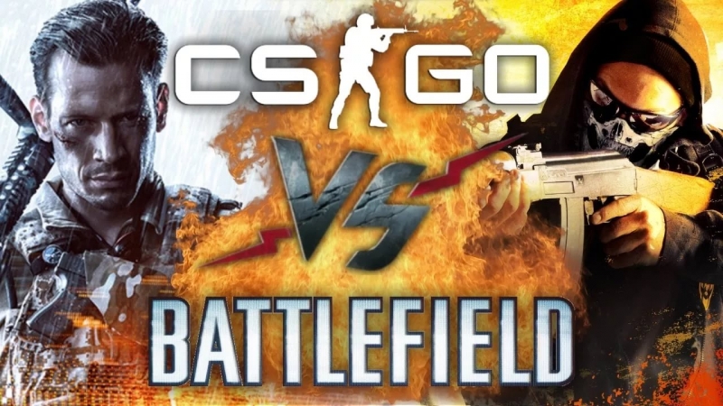 MORIS - Counter-Strike Global Offensive vs. Battlefield 4