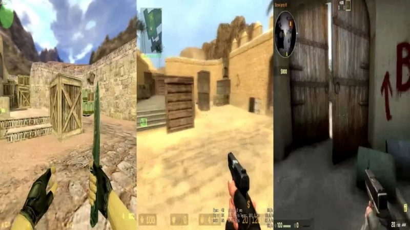MORIS - Counter-Strike Global Offensive vs. Counter-Strike Source & Counter-Strike 1.6