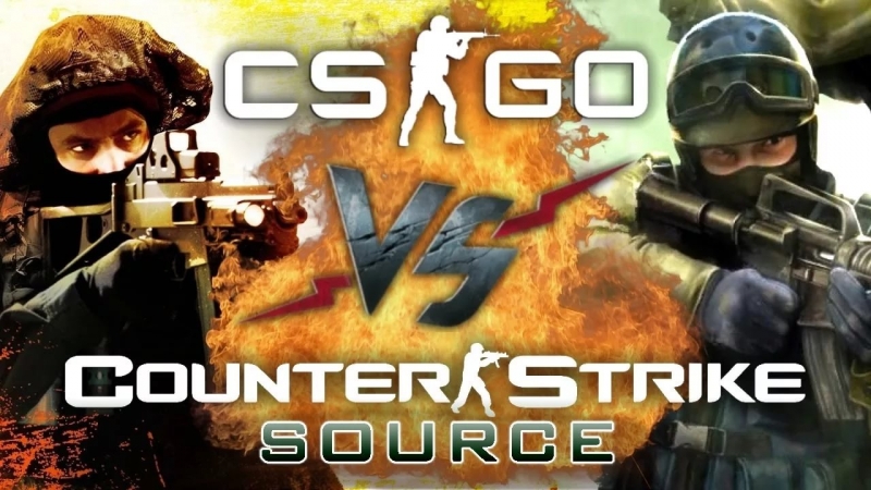 MORIS - Counter-Strike Global Offensive vs. Counter-Strike Source CSGO vs. CSS