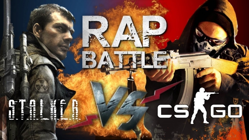 MORIS - Рэп Баттл Counter-Strike Global Offensive vs. Warface