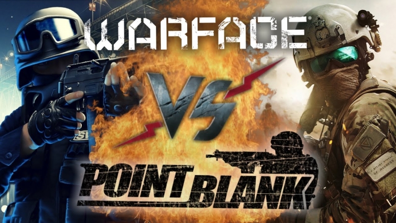 MORIS - Варфейс на батле снова - Warface vs. Point Blank