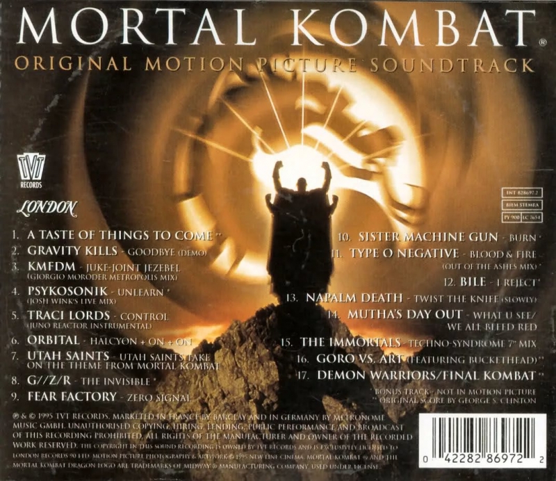 Mortal Combat OST8 - GZR - The Invisible