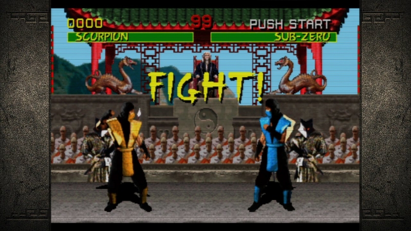 Mortal Combat - Time To Fight