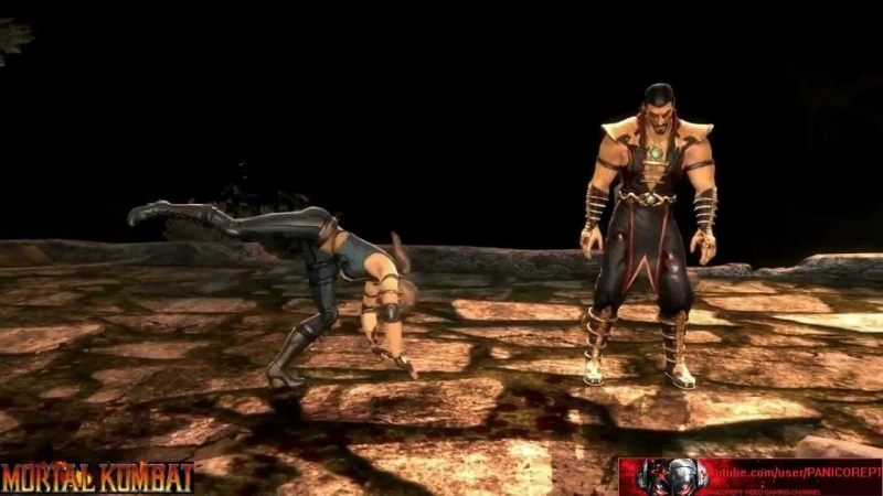 Mortal kombat 10 - MK Begin