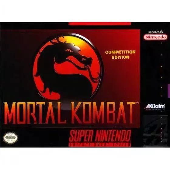 Mortal Kombat 1 & Mortal Kombat 2 (NES)