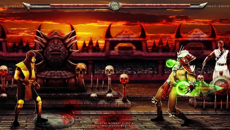 Mortal Kombat 2 (Arcade)