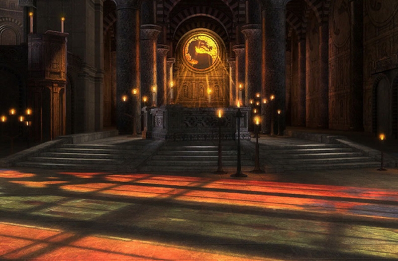 Mortal Kombat 3 - Church Temple пацаны все же играли =)