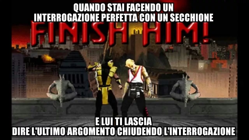 Mortal Kombat 3 - Finish Him - Bridge 16-бит