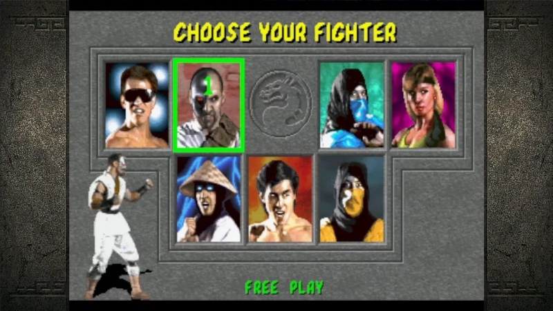Mortal Kombat 4 Music - Player Select