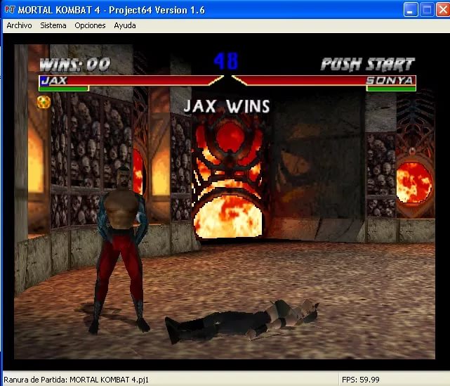 Mortal Kombat 4 - Track 05