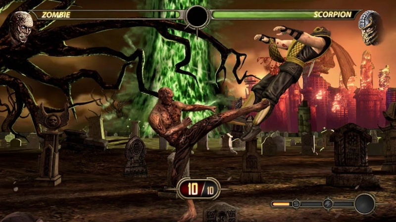 Mortal Kombat 9 Komplete Edition - Vita - Bonus Challenge Tower 148