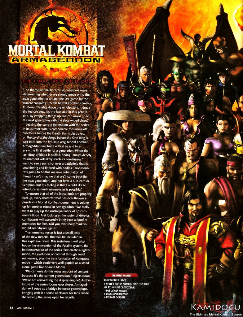 Mortal Kombat Armageddon - Final Battle