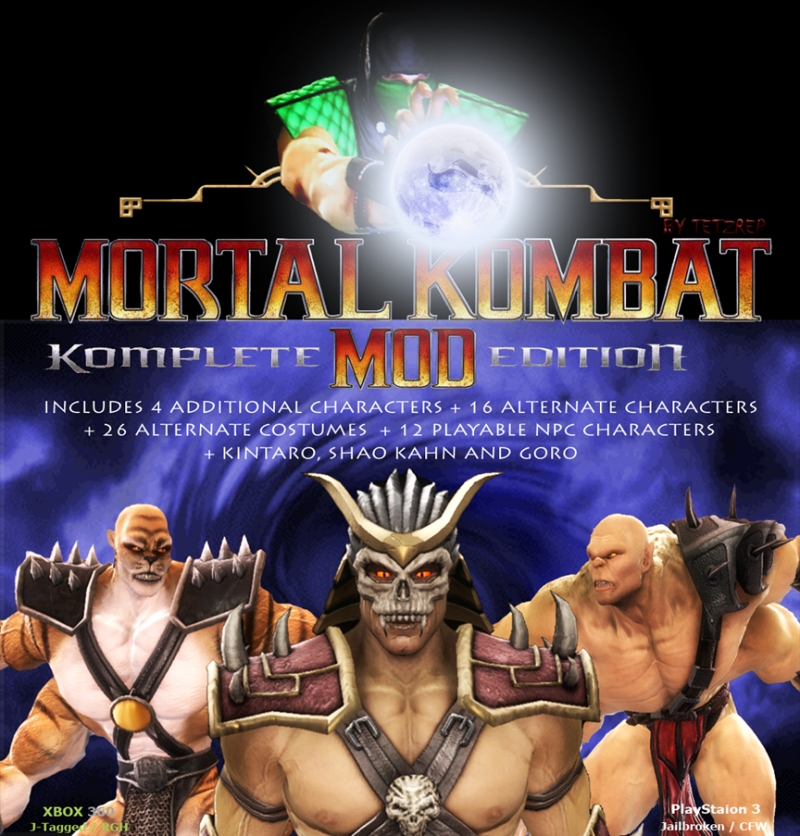 Mortal Kombat Komplete Edition - Chamber Of The Flame