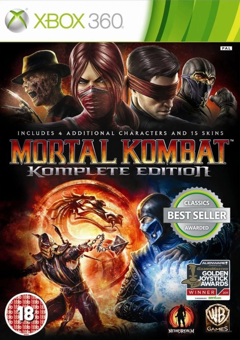 Mortal Kombat Komplete Edition - Mortal Kombat
