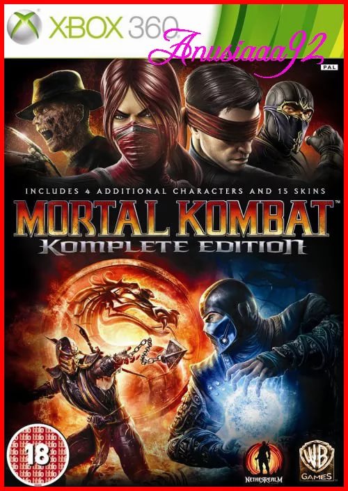 Mortal Kombat Komplete Edition - The Streets