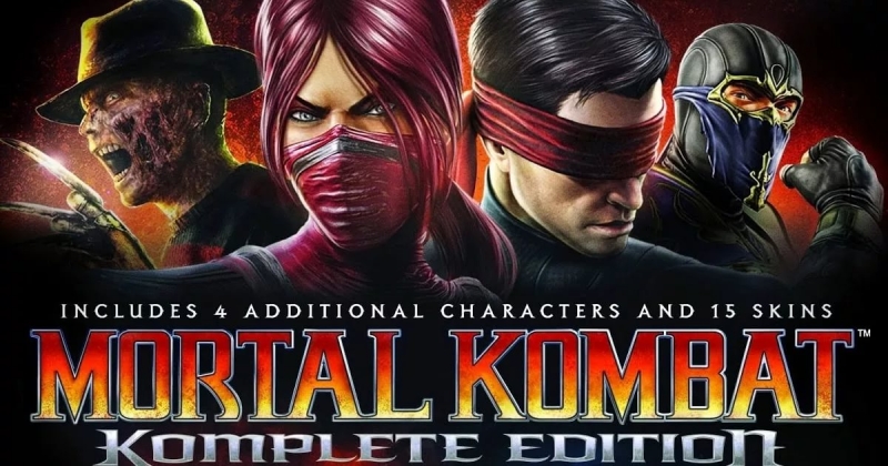 Mortal Kombat Komplete Edition - The Subway