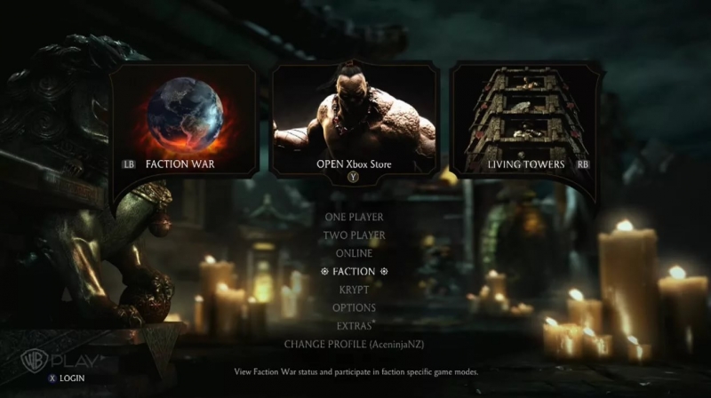 Mortal Kombat X - Main Menu Theme