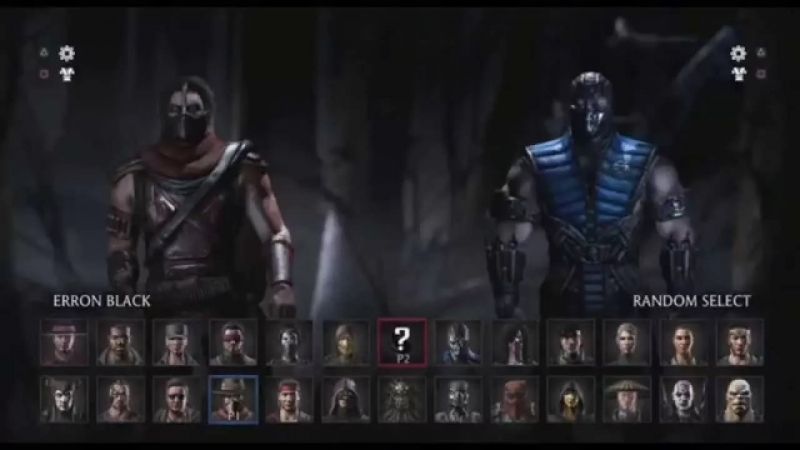 Mortal Kombat X OST - Main Menu Theme Character select
