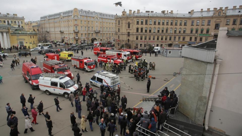 Moscow Streets Attack