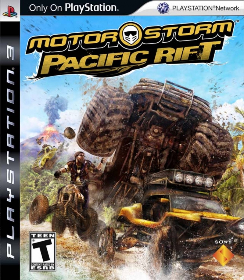 Motorstorm Pacific Rift - German Intro