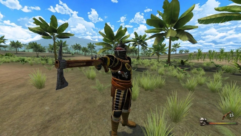 Mount and Blade - Caribbean