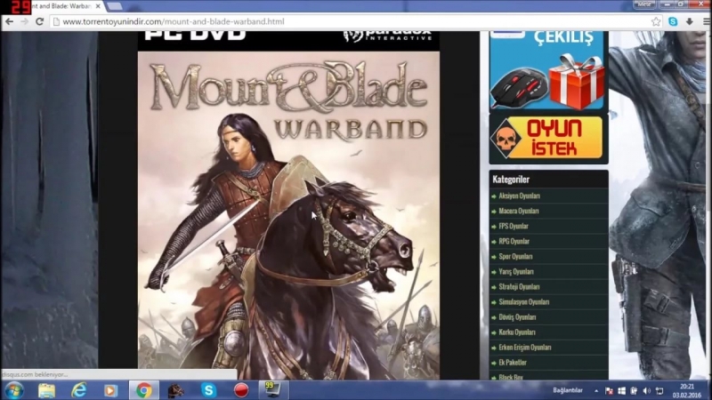 Mount and Blade - Один из саундтреков