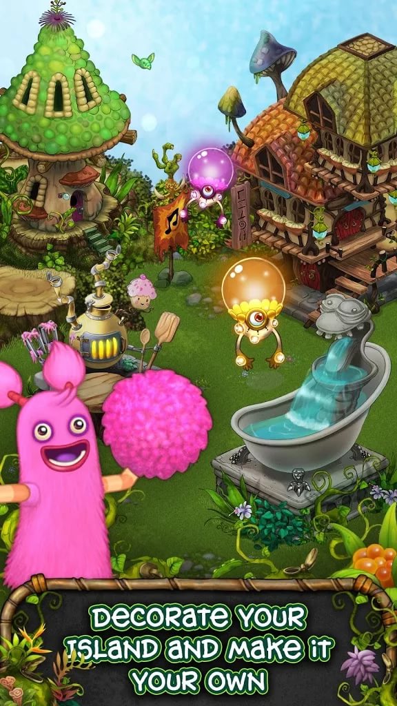 MSM My Singing Monsters OST - Star Island 2 Parts