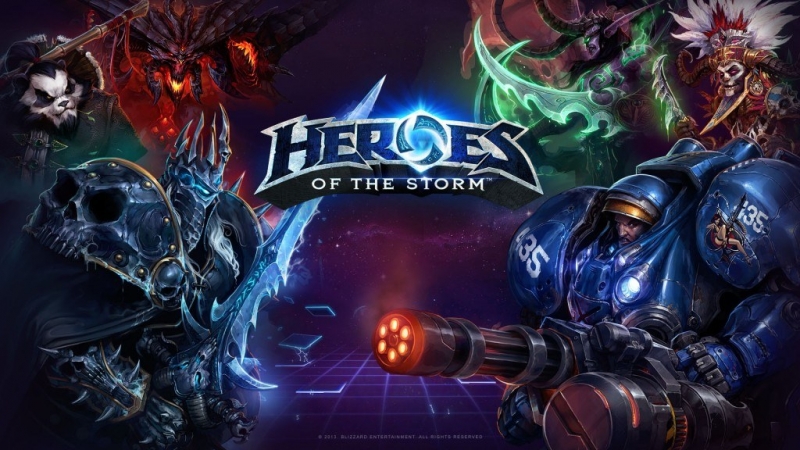 Music for Heroes of the Storm - Track 25