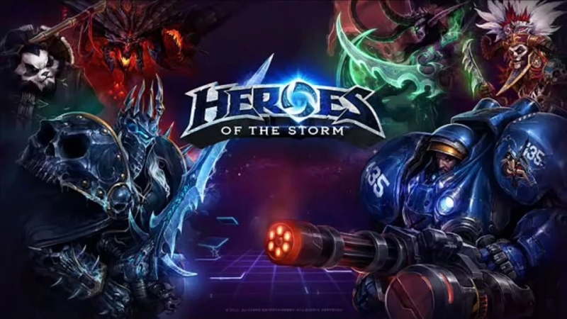 Music for Heroes of the Storm - Track 3