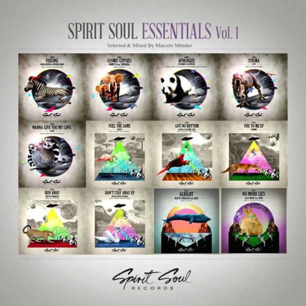 Музыка для игры в покер - Spirit Soul Records SPIRIT SOUL ESSENTIALS VOL. 1 Selected & Mixed Marcelo Méndez