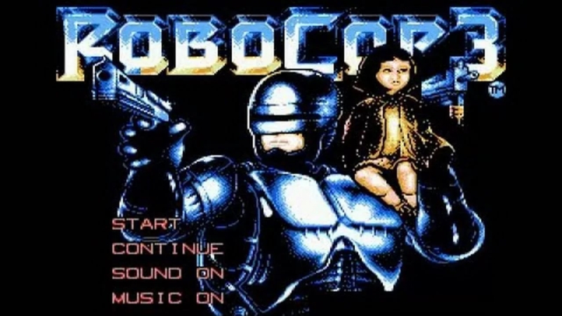 Robocop - 3 Remix