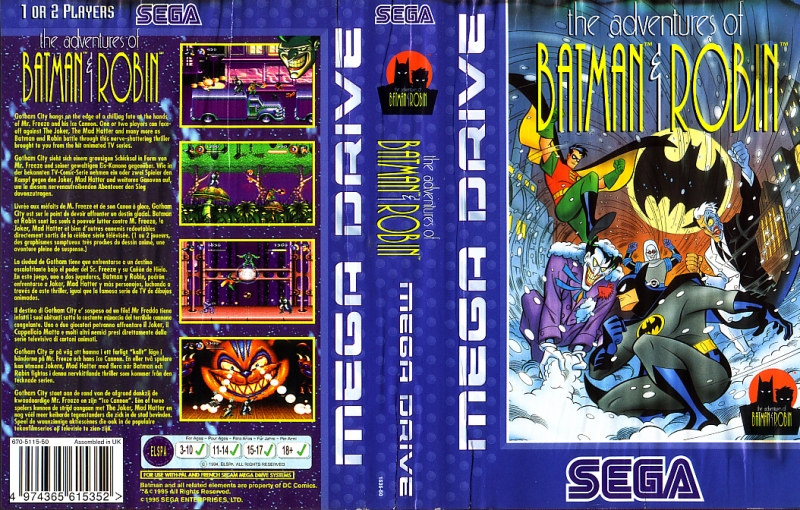 Музыка из игр на Sega - Baan & Robin - Moving trucks