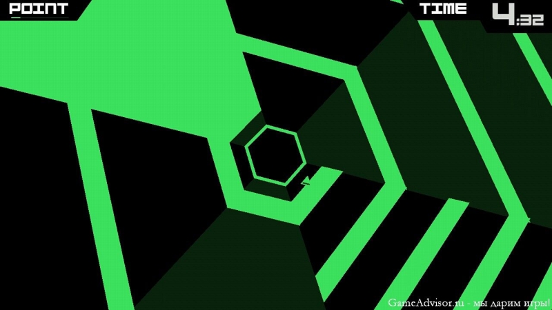 Музыка из игр - Super Hexagon