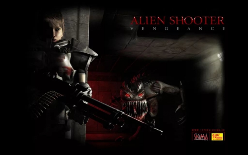 Музыка из игры - alien shooter