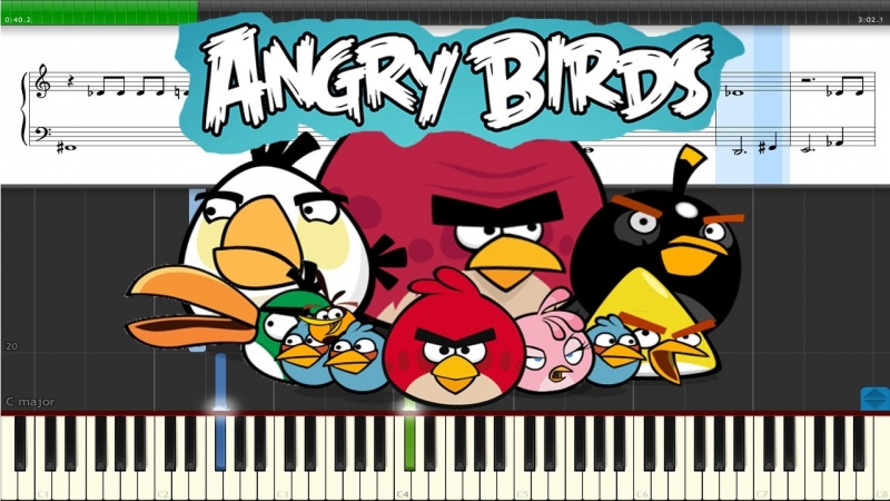 Музыка из игры Angry Birds