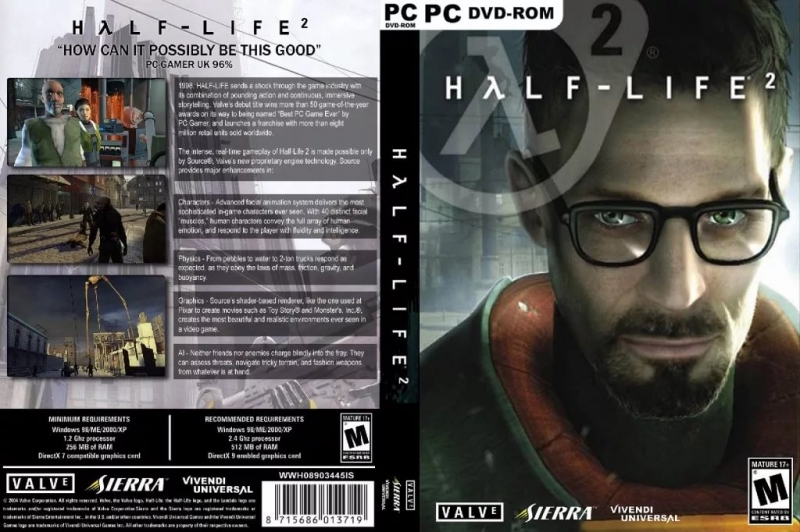 Музыка из игры - Half Life 2