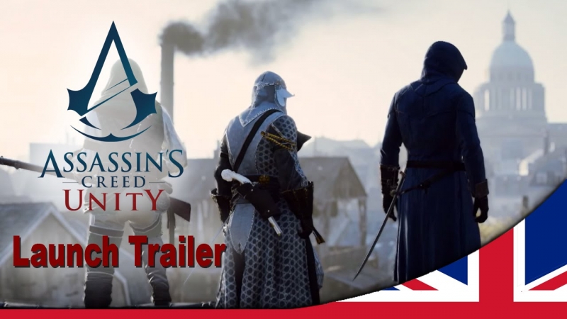 Музыка из трейлера - Assassin's Creed Unity